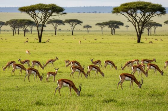 5 Days Masai Mara – Nakuru – Naivasha Safari