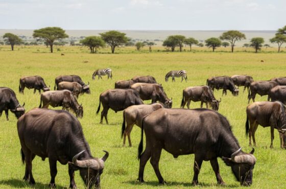 5 Days Amboseli-Nakuru-Masai Mara Safari