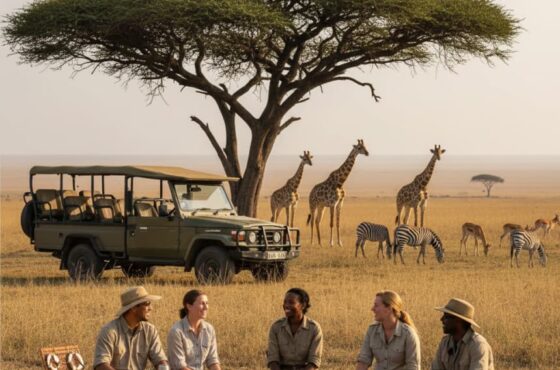 5 Days Lake Manyara, Serengeti Park & Ngorongoro Crater