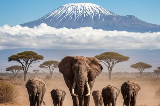 3 Days Amboseli Safari Flying Packages