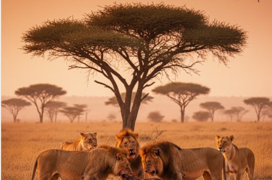 3 Days, 2 Nights Group Joining Masai Mara Safari