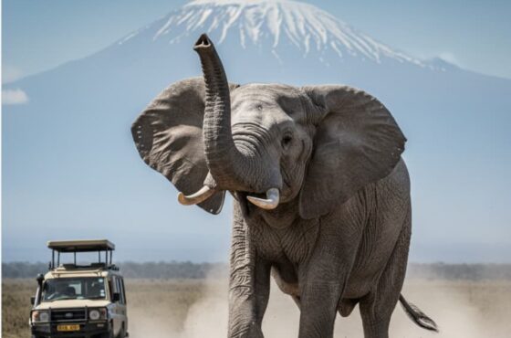 10 Days: Queen Elizabeth – Bwindi – Amboseli – Nakuru – Masai Mara Safari