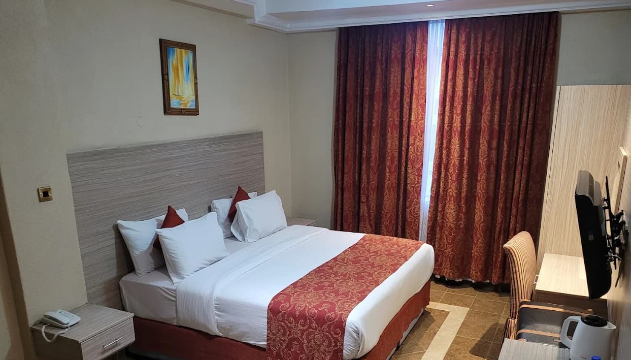 Hotel Waterbuck Nakuru, one of the top lodges in Lake Nakuru, offering city comfort with easy access to Lake Nakuru National Park