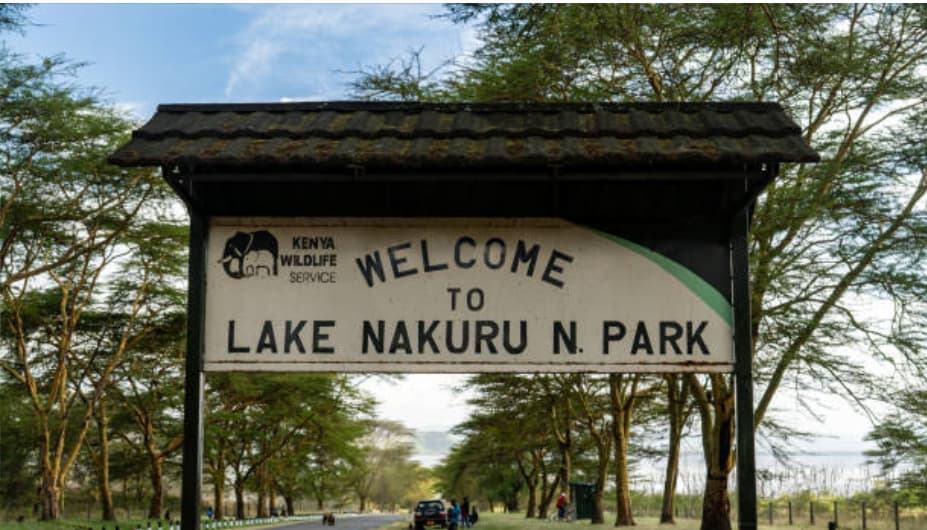 Lake Nakuru National Park: Wildlife, Safaris, Lodges & Planning Guide 8 LAKE NAKURU NATIONAL PARK MAIN GATE