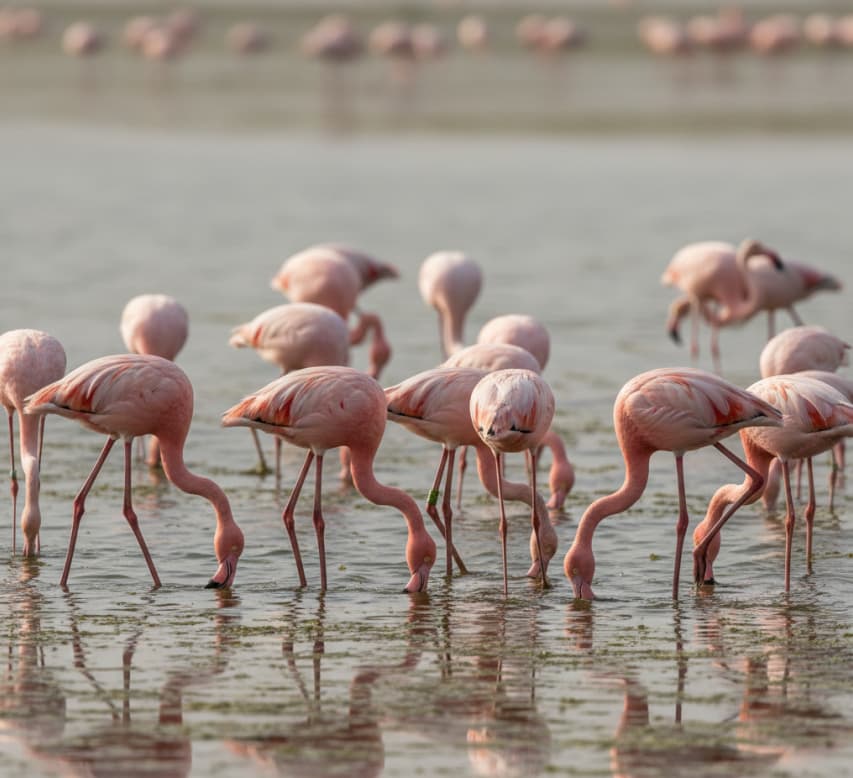 Lake Nakuru National Park: Wildlife, Safaris, Lodges & Planning Guide 3 flamingos lake nakuru national park close up