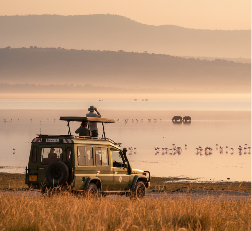 Lake Nakuru National Park: Wildlife, Safaris, Lodges & Planning Guide 2 lake nakuru national park safari game drive sunrise