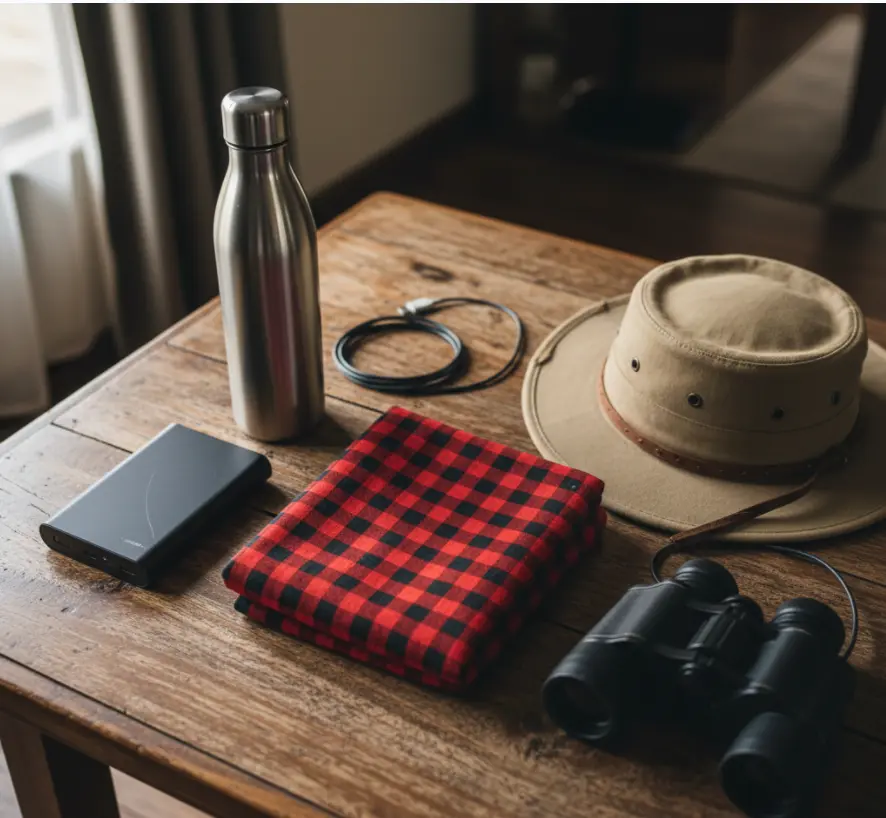 The Ultimate Lake Nakuru Safari Packing List (2026 Logistical Guide) 3 lake nakuru safari packing layering system