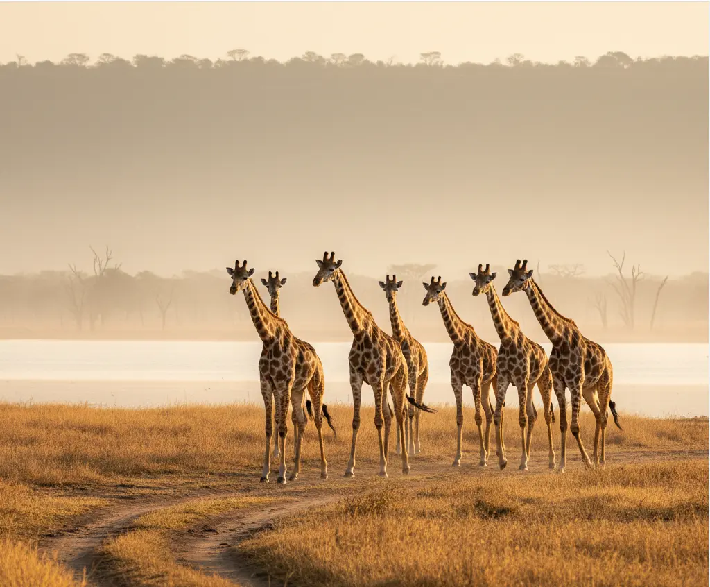 Lake Nakuru Safari Photography 2026: Why Your Old Zoom Lens is Now the "Wrong" Choice 3 Morning golden hour photography at Lake Nakuru entering through Lanet Gate.