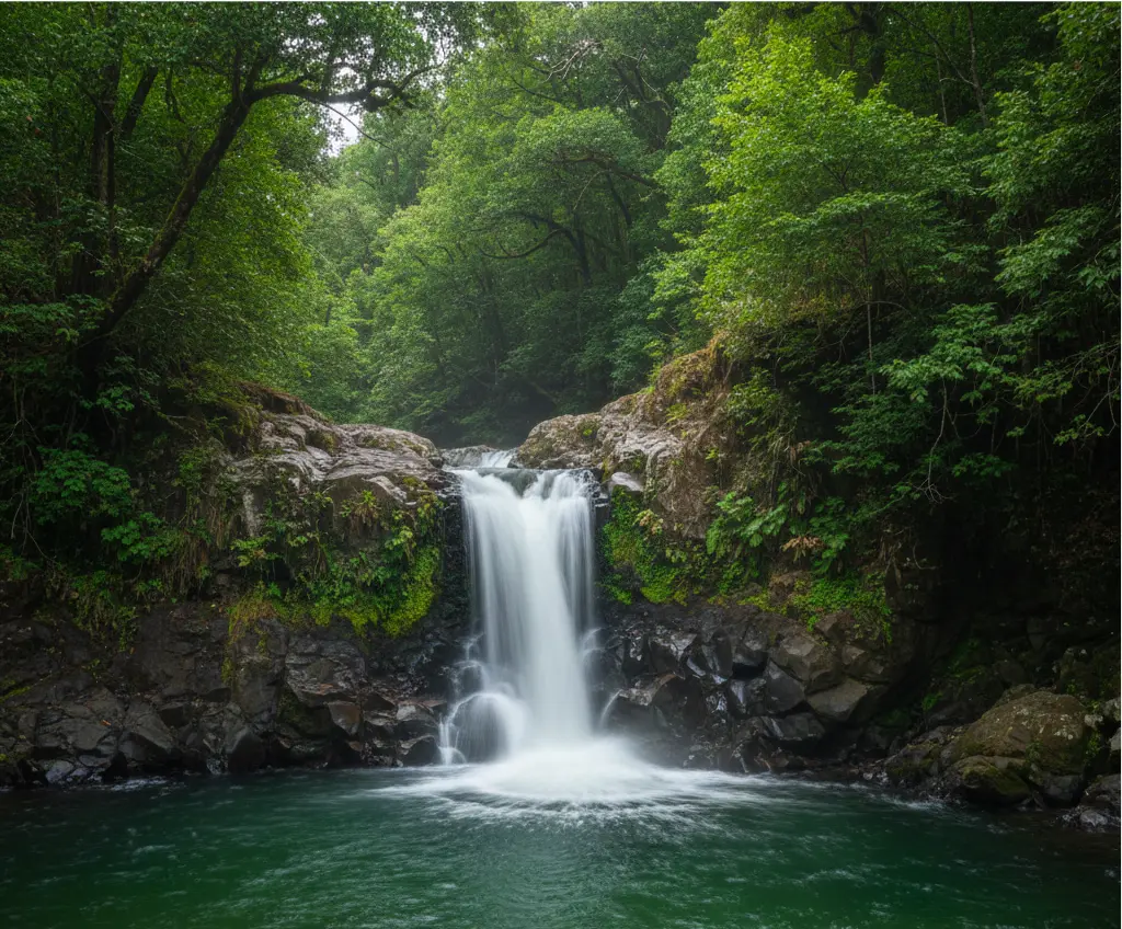 The hidden Makalia Falls in the southern region of Lake Nakuru National Park 2026.