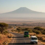 Wide view of the Nairobi to Nakuru transport highway in 2026.