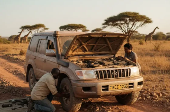 The 2026 Kenya Car Hire Survival Guide: 7 Checks Before You Leave the Yard