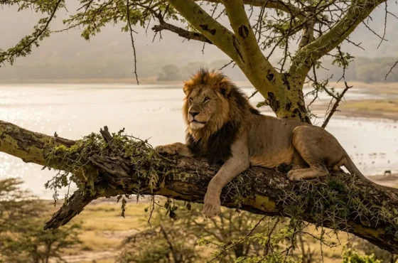 Tree-Climbing Lions of Lake Nakuru 2026: The “Wet-Paw” Operator’s Guide