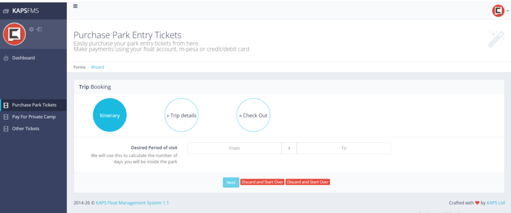 How to Pay Masai Mara Park Fees 2026: The "eCitizen Trap" & Step-by-Step Payment Guide 4 screenshot of how to pay masai mara entry fee