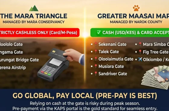 How to Pay Masai Mara Park Fees 2026: The “eCitizen Trap” & Step-by-Step Payment Guide