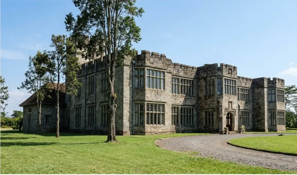 17 Fun Things to Do in Nakuru 2026: An Operator’s Ground Report (Beyond the Safari) 5 The colonial stone facade of Lord Egerton Castle near Nakuru.