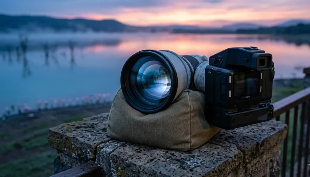 5 Best Lake Nakuru Lodges for Wildlife Photography: A 2026 Pro-Lens & Logistical Comparison 5 Zero-vibration photography setup at Sopa Lodge for low-light Lake Nakuru shots in 2026.