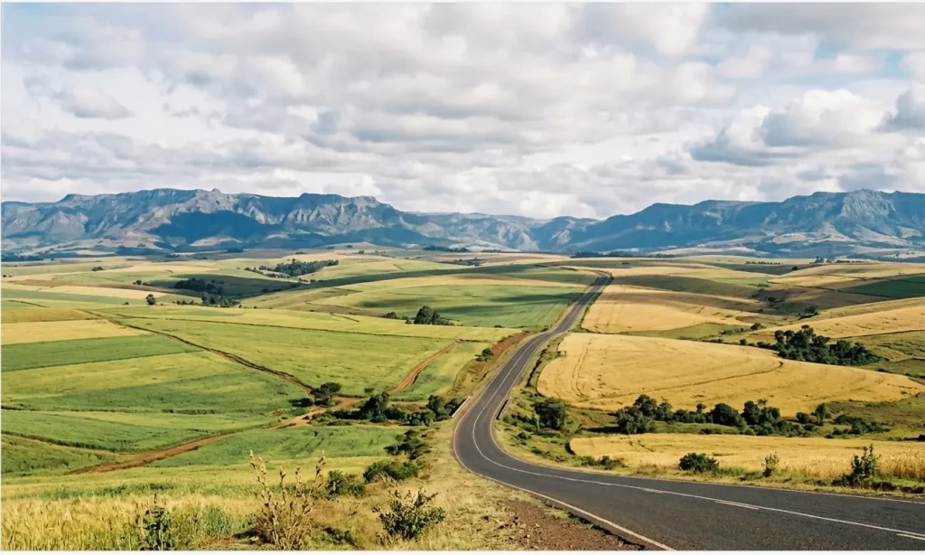 The scenic Mau Narok C12 road used by operators to cover the Nakuru to Masai Mara distance efficiently