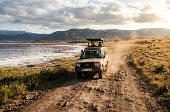 Nairobi to Masai Mara via Lake Nakuru: The Ultimate 5-Day Itinerary (2026 Logistics Guide)
