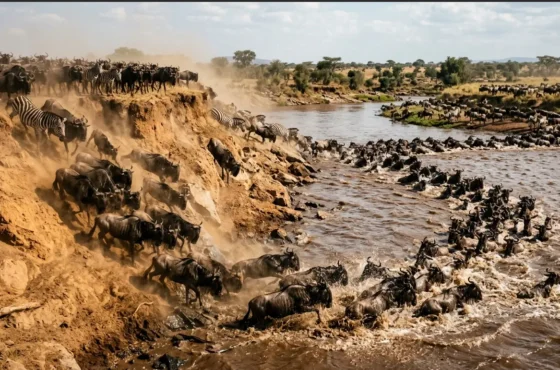 Best Time for Great Migration Masai Mara 2026: The Month-by-Month Forecast