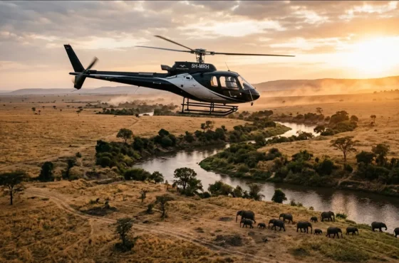 Nairobi to Masai Mara Helicopter 2026: Price & Honest Trade-Offs