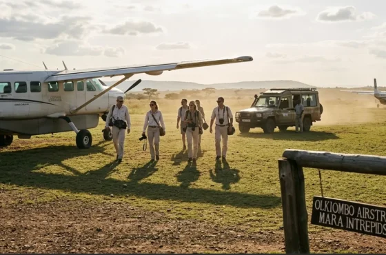 Masai Mara Private Charter Flights 2026: No Queue, No Limit