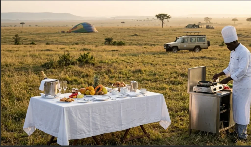 Masai Mara Balloon Safari 2026: Honest Operator's Guide 5 masai mara balloon safari champagne breakfast