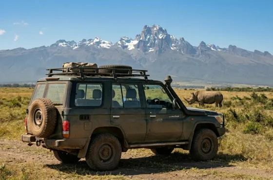 5-Day Kenya Safari 2026: Rhinos, Flamingos & No Crowds