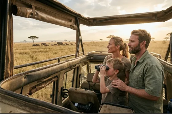 Masai Mara Safari for Families 2026: Age Rules, Child Safety and What Kids Actually See