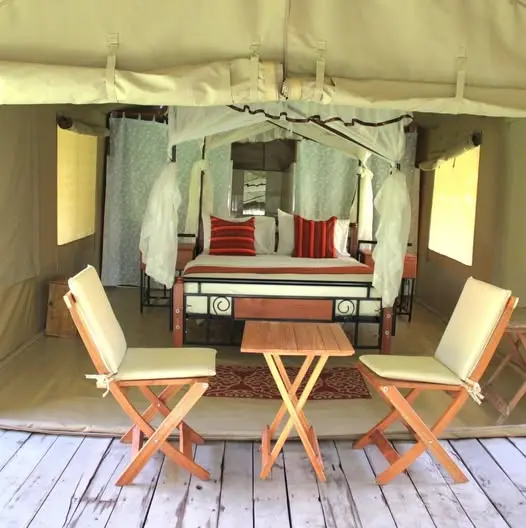 Best Budget Masai Mara Camps 2026: The Gate Proximity Guide 3 En-suite canvas tent bedroom layout at affordable tented camps in masai mara